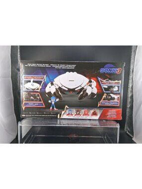 Sonic The Hedgehog 3 Crab Mech Battle Playset Toy & Figure